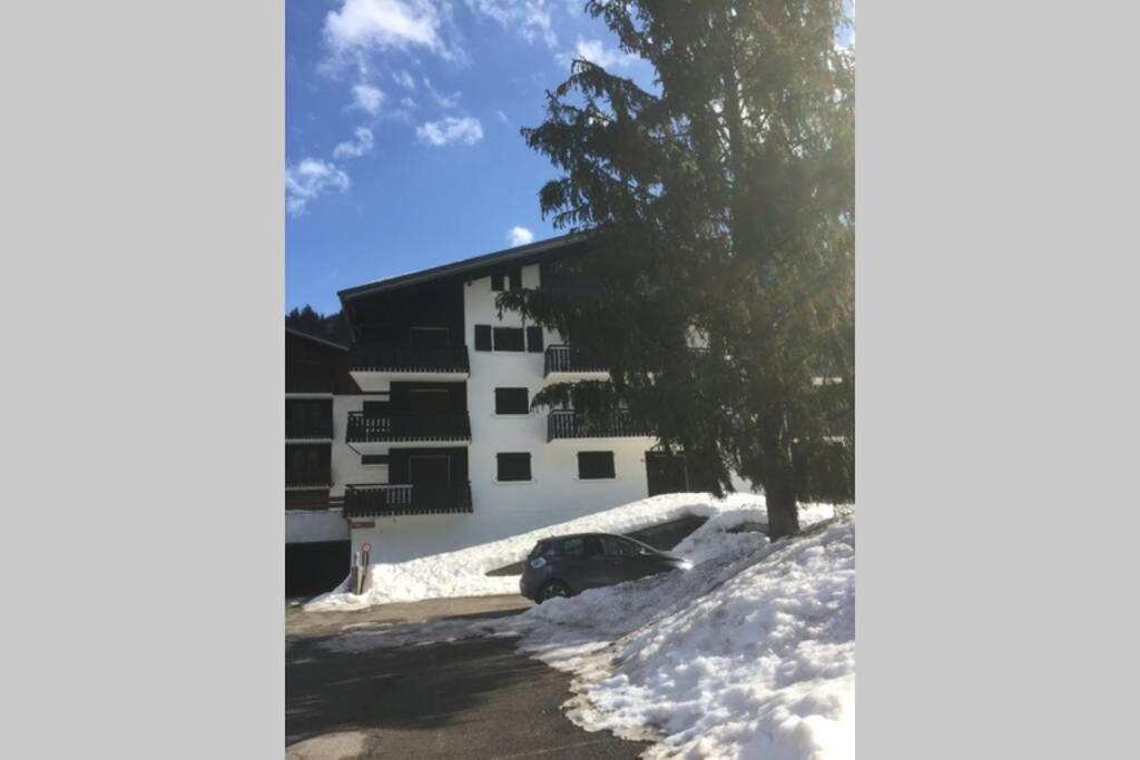 Studio Les Freinets Châtel Exterior foto